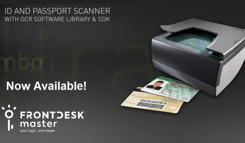 Introducing the Integrated Passport & ID Scanner