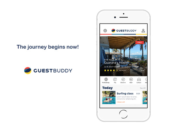 Partnership pilot with Guestbuddy!