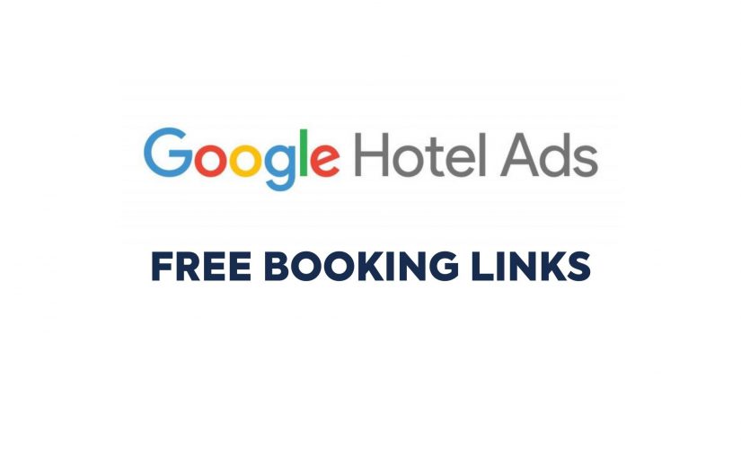 Google announced free hotel booking links