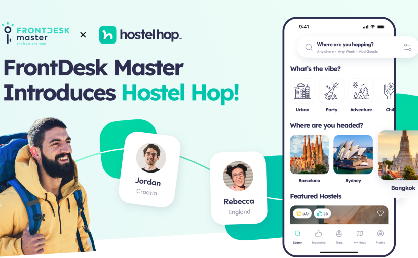 Make more on your bookings with Hostel Hop