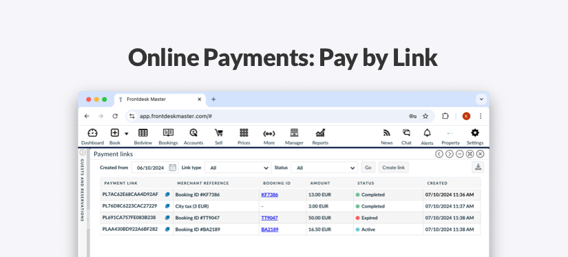 Payment links