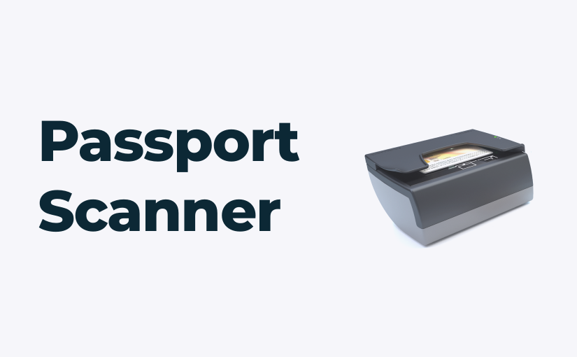 Integrated Passport Scanner