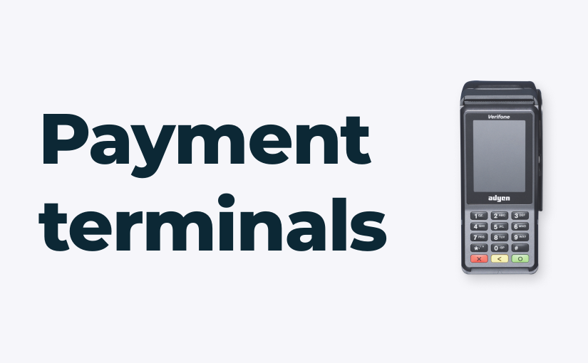 Introducing Integrated Payment Terminals